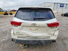 2018 Toyota Highlander Limited Белый vin: 5TDYZRFH3JS236439