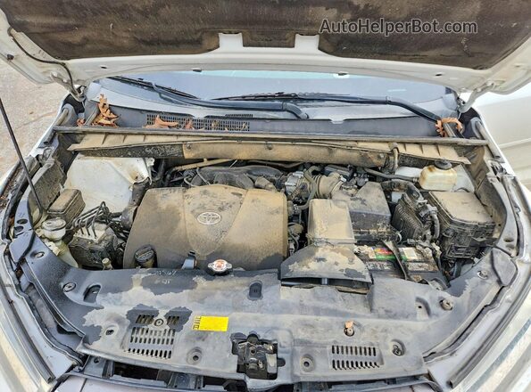5TDYZRFH3JS236439 2018 TOYOTA HIGHLANDER Белый Вид подкапотного пространства