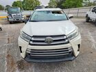 2018 Toyota Highlander Limited Белый vin: 5TDYZRFH3JS236439