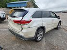 2018 Toyota Highlander Limited Белый vin: 5TDYZRFH3JS236439
