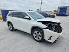 2018 Toyota Highlander Limited Белый vin: 5TDYZRFH4JS240158