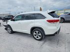 2018 Toyota Highlander Limited Белый vin: 5TDYZRFH4JS240158