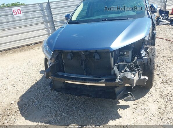 5TDYZRFH4JS254612 2018 TOYOTA LIMITED Синий Вид спереди