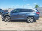 2018 Toyota Highlander Limited Синий vin: 5TDYZRFH4JS254612