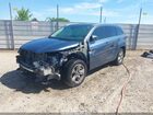 2018 Toyota Highlander Limited Синий vin: 5TDYZRFH4JS254612