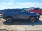 2018 Toyota Highlander Limited Синий vin: 5TDYZRFH4JS254612