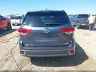2018 Toyota Highlander Limited Синий vin: 5TDYZRFH4JS254612