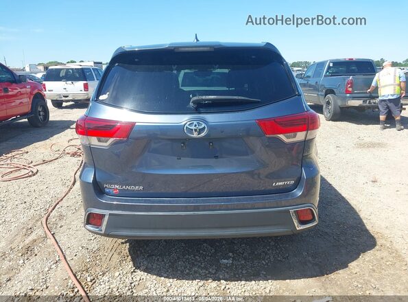 5TDYZRFH4JS254612 2018 TOYOTA LIMITED Синий 