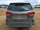 2018 Toyota Highlander Limited Platinum Серый vin: 5TDYZRFH5JS286341