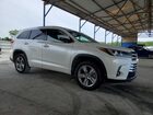 2018 Toyota Highlander Limited Белый vin: 5TDYZRFH6JS250948
