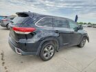 2018 Toyota Highlander Limited Platinum Black vin: 5TDYZRFH6JS271170