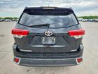 2018 Toyota Highlander Limited Platinum Black vin: 5TDYZRFH6JS271170