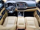 2018 Toyota Highlander Limited Platinum Black vin: 5TDYZRFH6JS271170