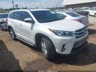 2018 Toyota Highlander Limited White vin: 5TDYZRFH6JS278863
