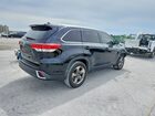 2018 Toyota Highlander Limited Platinum Black vin: 5TDYZRFH9JS251799