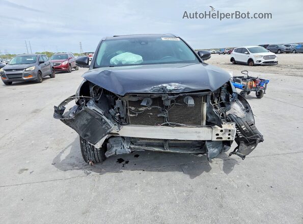 5TDYZRFH9JS251799 2018 TOYOTA LIMITED Black Vista frontal