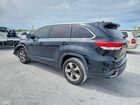 2018 Toyota Highlander Limited Platinum Black vin: 5TDYZRFH9JS251799