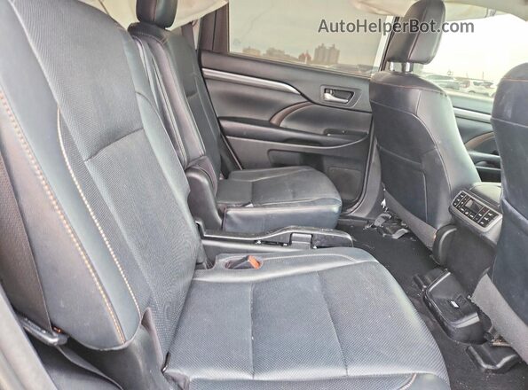 5TDYZRFH9JS251799 2018 TOYOTA LIMITED Black Vista interior trasera