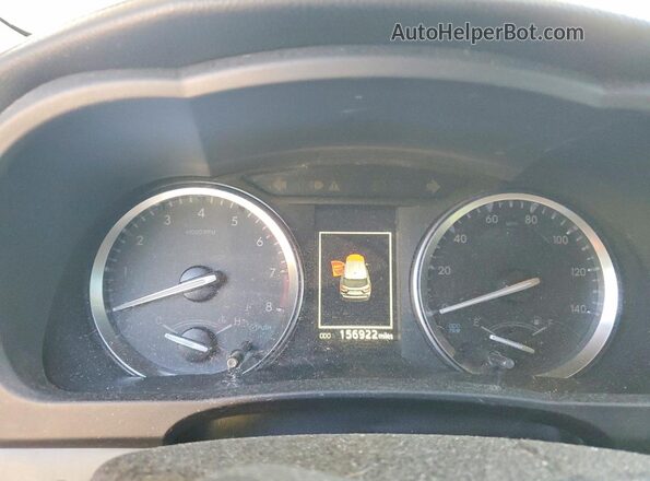 5TDYZRFHXHS220412 2017 TOYOTA HIGHLANDER Белый Вид щитка приборов