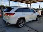 2017 Toyota Highlander Limited Белый vin: 5TDYZRFHXHS220412
