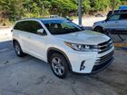 2017 Toyota Highlander Limited Белый vin: 5TDYZRFHXHS220412