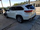2017 Toyota Highlander Limited Белый vin: 5TDYZRFHXHS220412