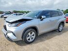 2023 Toyota Highlander Hybrid Le Silver vin: 5TDZARAH2PS016852