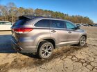 2019 Toyota Highlander Le Gray vin: 5TDZARFH1KS045504