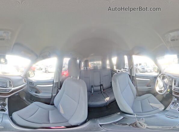 5TDZARFH5JS034892 2018 TOYOTA HIGHLANDER Silver 