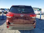 2017 Toyota Highlander Le Красный vin: 5TDZARFH6HS031719
