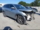 2018 Toyota Highlander Le Gray vin: 5TDZARFH8JS041822