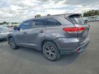 2018 Toyota Highlander Le Серый vin: 5TDZARFHXJS036430