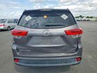 2018 Toyota Highlander Le Серый vin: 5TDZARFHXJS036430