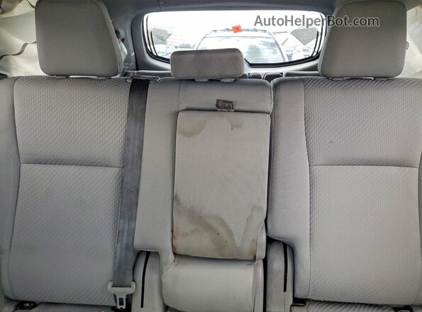 5TDZARFHXJS036430 2018 TOYOTA HIGHLANDER Серый Вид задних сидений