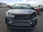 2018 Toyota Highlander Le Серый vin: 5TDZARFHXJS036430