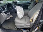 2018 Toyota Highlander Le Серый vin: 5TDZARFHXJS036430