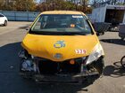 2016 Toyota Sienna Желтый vin: 5TDZK3DC0GS753168