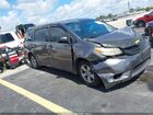 2016 Toyota Sienna L 7 Passenger Brown vin: 5TDZK3DC4GS743484