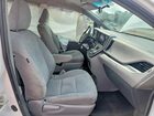 2016 Toyota Sienna L 7-passenger Белый vin: 5TDZK3DC5GS731750