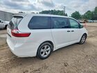 2016 Toyota Sienna L 7-passenger Белый vin: 5TDZK3DC5GS731750