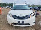 2016 Toyota Sienna L 7-passenger Белый vin: 5TDZK3DC5GS731750
