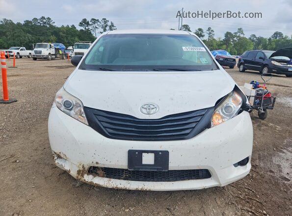 5TDZK3DC5GS731750 2016 TOYOTA SIENNA Белый Вид спереди