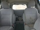 2016 Toyota Sienna L 7-passenger Синий vin: 5TDZK3DC6GS753532 Damage: Left Rear Seat, Stained, Permanent