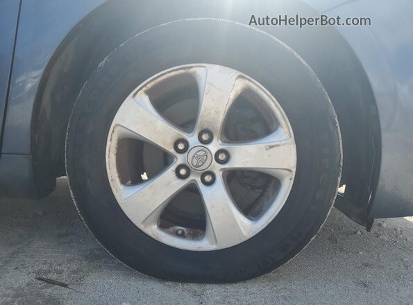 5TDZK3DC6GS753532 2016 TOYOTA SIENNA Синий Вид задней части салона