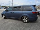 2016 Toyota Sienna L 7-passenger Синий vin: 5TDZK3DC6GS753532