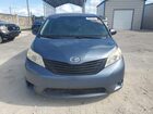 2016 Toyota Sienna L 7-passenger Синий vin: 5TDZK3DC6GS753532 Damage: Windshield, Cracked, > 12 Inches