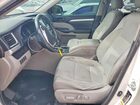 2016 Toyota Highlander Белый vin: 5TDZKRFHXGS171395