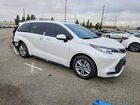 2025 Toyota Sienna Limited 7-passenger Белый vin: 5TDZSKFC2SS220626