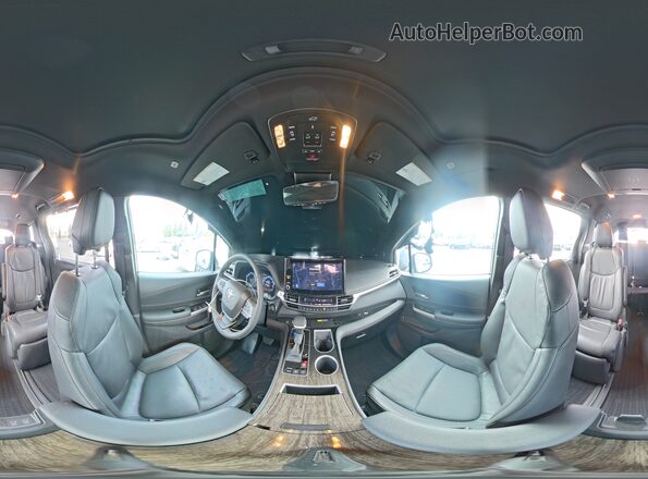 5TDZSKFC2SS220626 2025 TOYOTA SIENNA Белый Панорамный вид салона 360°