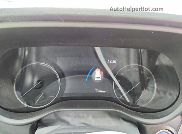 5TDZSKFC6PS085075 2023 TOYOTA LIMITED Красный Вид щитка приборов